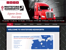 Tablet Screenshot of lowergreatlakeskenworth.com